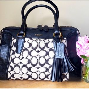 Authentic coach purse